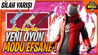 Fortnite Tari̇hi̇ni̇n En İyi̇ Oyun Modu ? Si̇lah Yarişi
