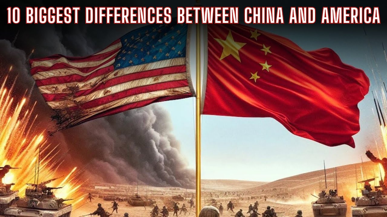 10 Biggest Differences Between China and USA | China Analyst - YouTube
