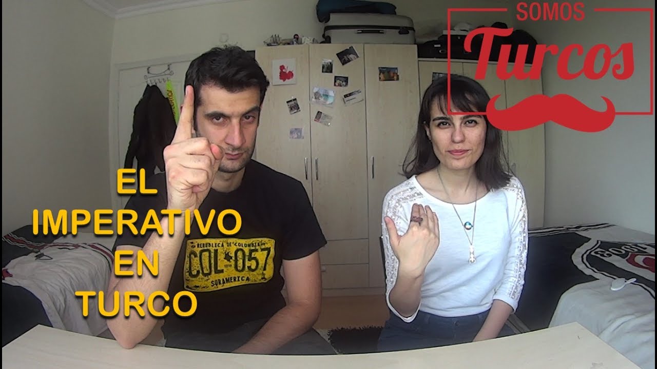 Somos Turcos - El Imperativo | Emir Kipi | Aprender Turco