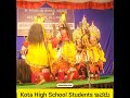 High School ವಿದ್ಯಾರ್ಥಿ ಇವರು ಎಂದರೆ ನಂಬುವಿರಾ? Yakshagana Kishor Sambram @Gurunarasimha Temple Saligram