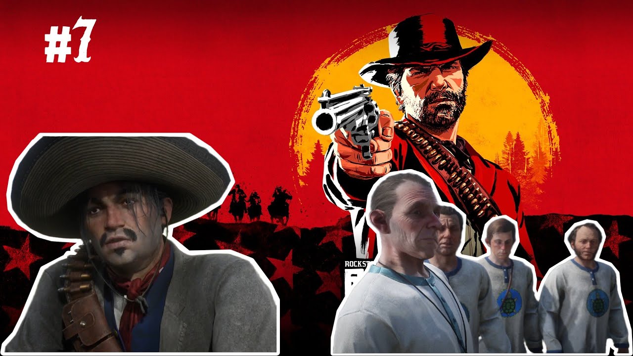 Saving MICAH, Chelonians & House Robbery!! | Red Dead Redemption 2 #7