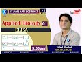 Lecture 01: Applied Biology (ELISA)