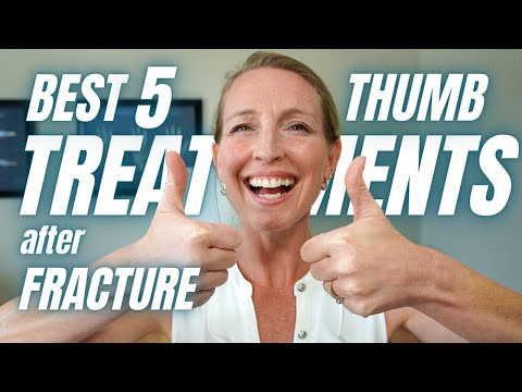 Video: Broken Thumb: Simptome, Tratament, Recuperare, Complicații și Multe Altele