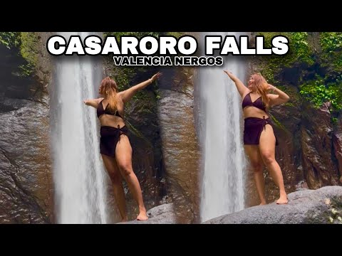 🇵🇭Filipina Travel Vlog At CASARORO FALLS Valencia Negros