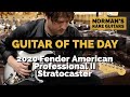 2020 fender american professional ii stratocaster  normans rare guitars