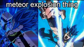 Gogeta's Meteor Explosion | Roblox Animation