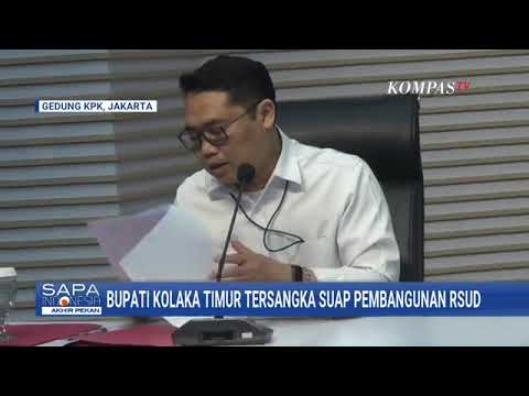 KPK Tetapkan Bupati Kolaka Timur Jadi Tersangka Suap Pembangunan RSUD