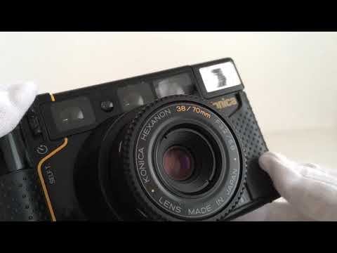KONICA MR.70 - YouTube