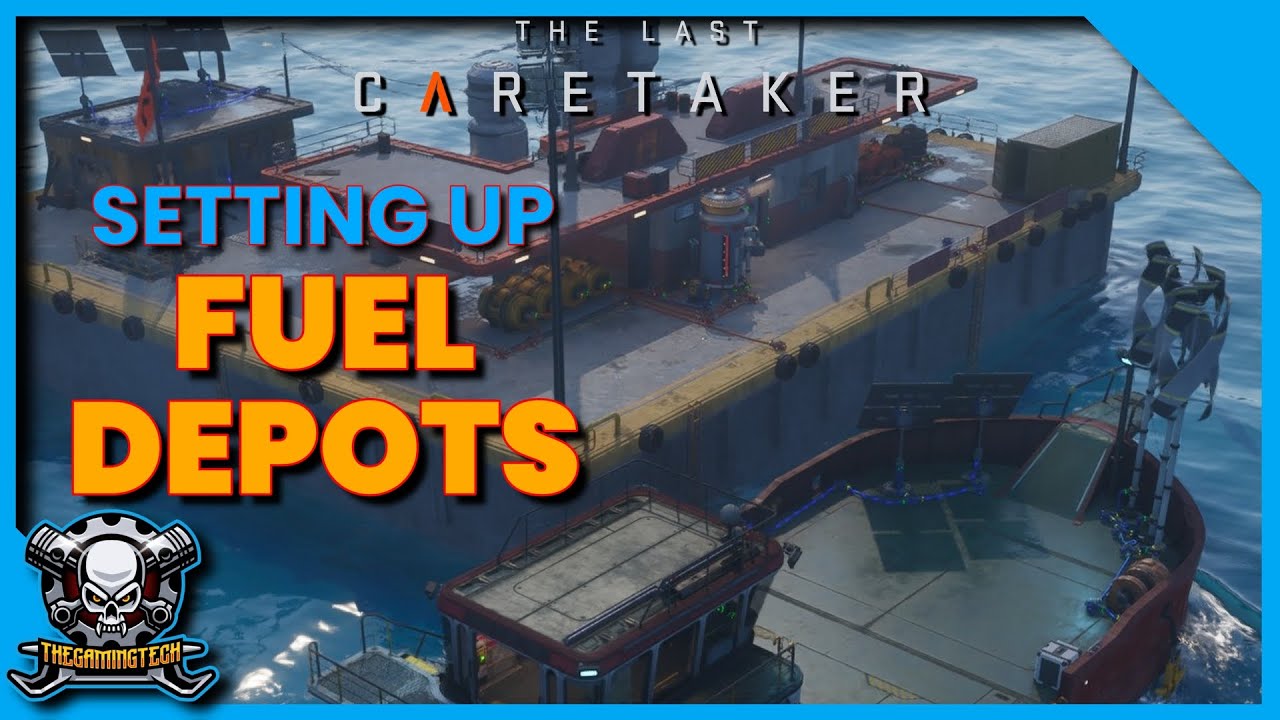 Настройка топливного склада в The Last Caretaker
