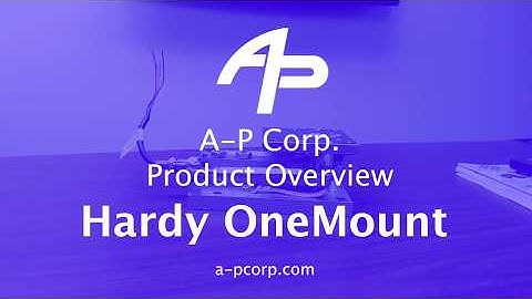 Hardy Process Solution OneMount - Product Overview