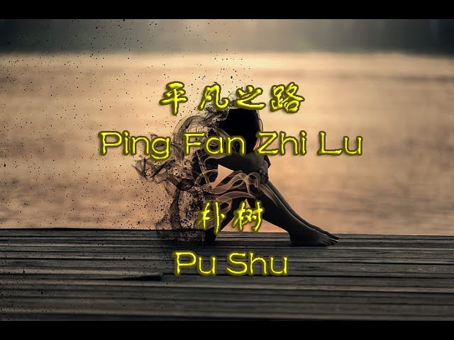 Generalife Forsendelse termometer Ping Fan Zhi Lu Lyrics (平凡之路) - Pu Shu 朴树- YouTube