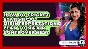 How Do Cricket Statistical Misinterpretations Lead To Major Controversies? - Cricket Stats Zone