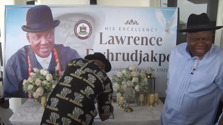 Gov. Fubara Mourns Bayelsa Deputy Gov., Visits Diri in Yenagoa