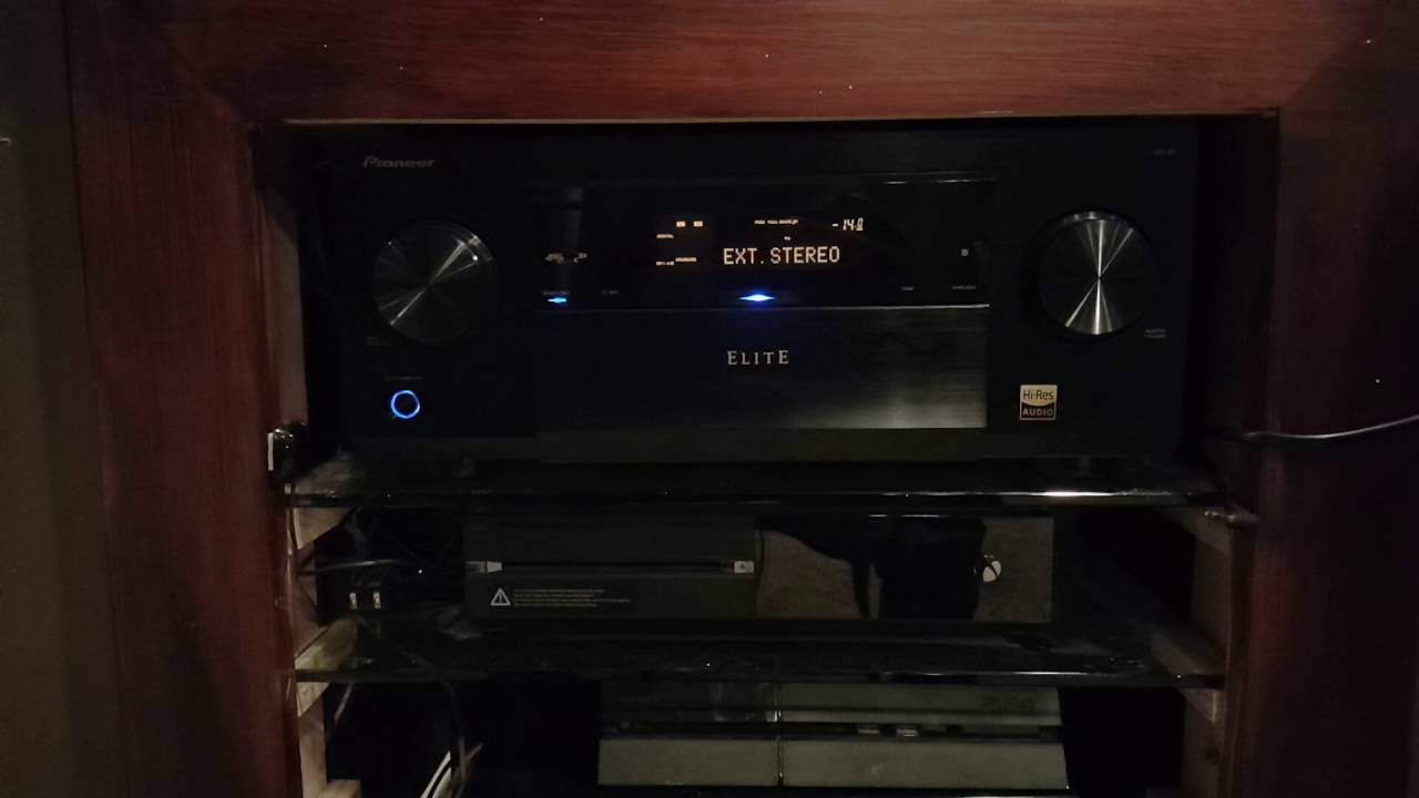 Pioneer Elite Sc 91 