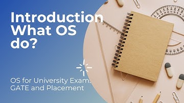 9. What OS do? (Part 5) | Protection - IPC - Error - Accounting - File System Management
