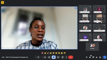 3MTT C2 Onboarding/Pre-Orientation Call