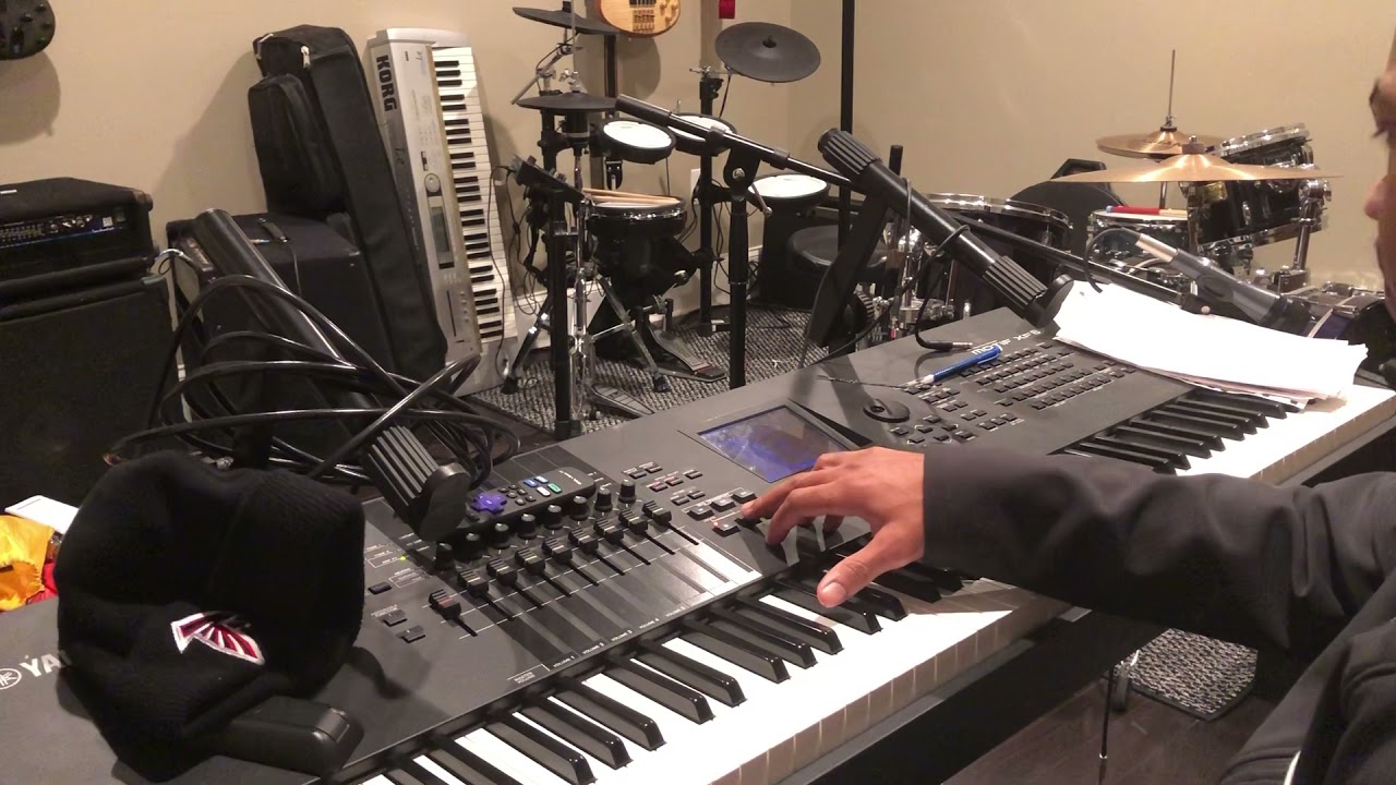 OutKast feat. UGK International Players Anthem remake Keyboard Cover
