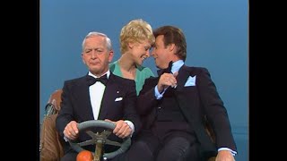 Peter Alexander, Gunther Philipp & Helga Papouschek sing Die Fledermaus overture