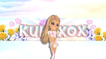 HOW TO MAKE A MSP BANNER!!! // Tutorial (ENG) // Kuki xox