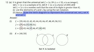 SPM MATHEMATICS 2022 P2 (Q11 & Q12)