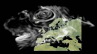Realtime 3D cloud forecast test clip 2