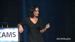 Lydia Cacho  Nuestra Oradora Magistral en la Conferencia sobre ALD y Delitos Financieros  LatAm