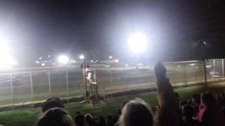Kickapoo motor speedway- street stocks heat 1