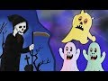 Fnf kleines monster  gruseliges lied fr kinder  monsterlied fr kinder  five little monster