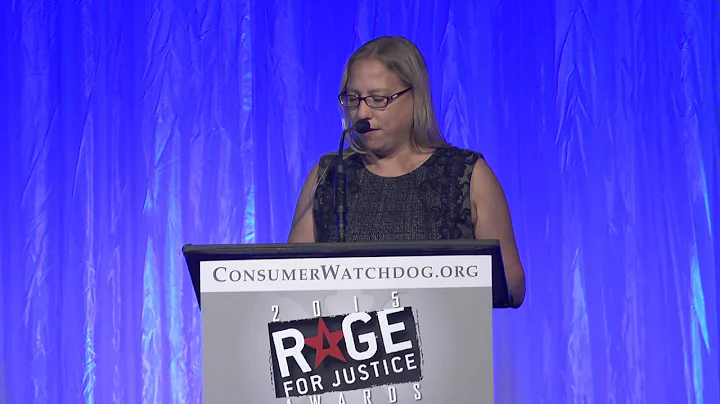 Rage for Justice 2015   Carmen Balber Intro Speech...