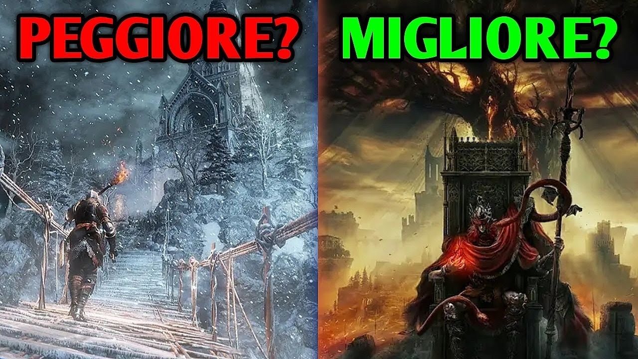 DLC dei Souls dal PEGGIORE al MIGLIORE