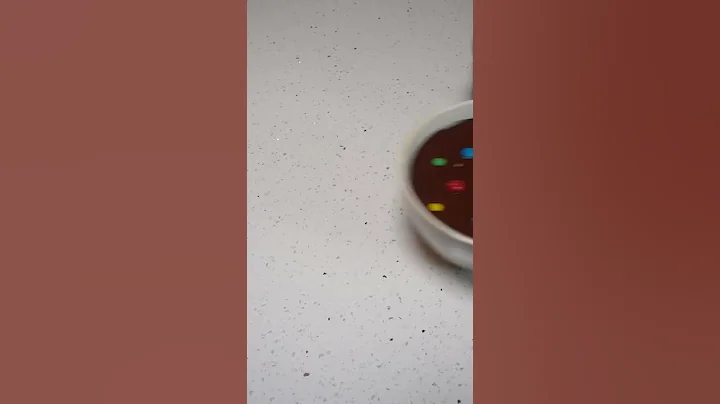 Mug Brownie using MICROWAVE!