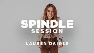 Spindle Session: Lauren Daigle &#39;Rescue&#39;