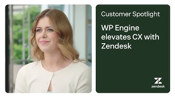 WP Engine elevates CX with Zendesk | Zendesk customer story