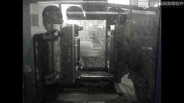 high speed take out robot, Robot for  #injection molding machine (alfarobot)