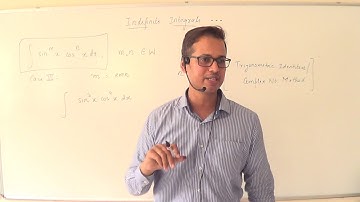 INDEFINITE INTEGRALS TYPE II