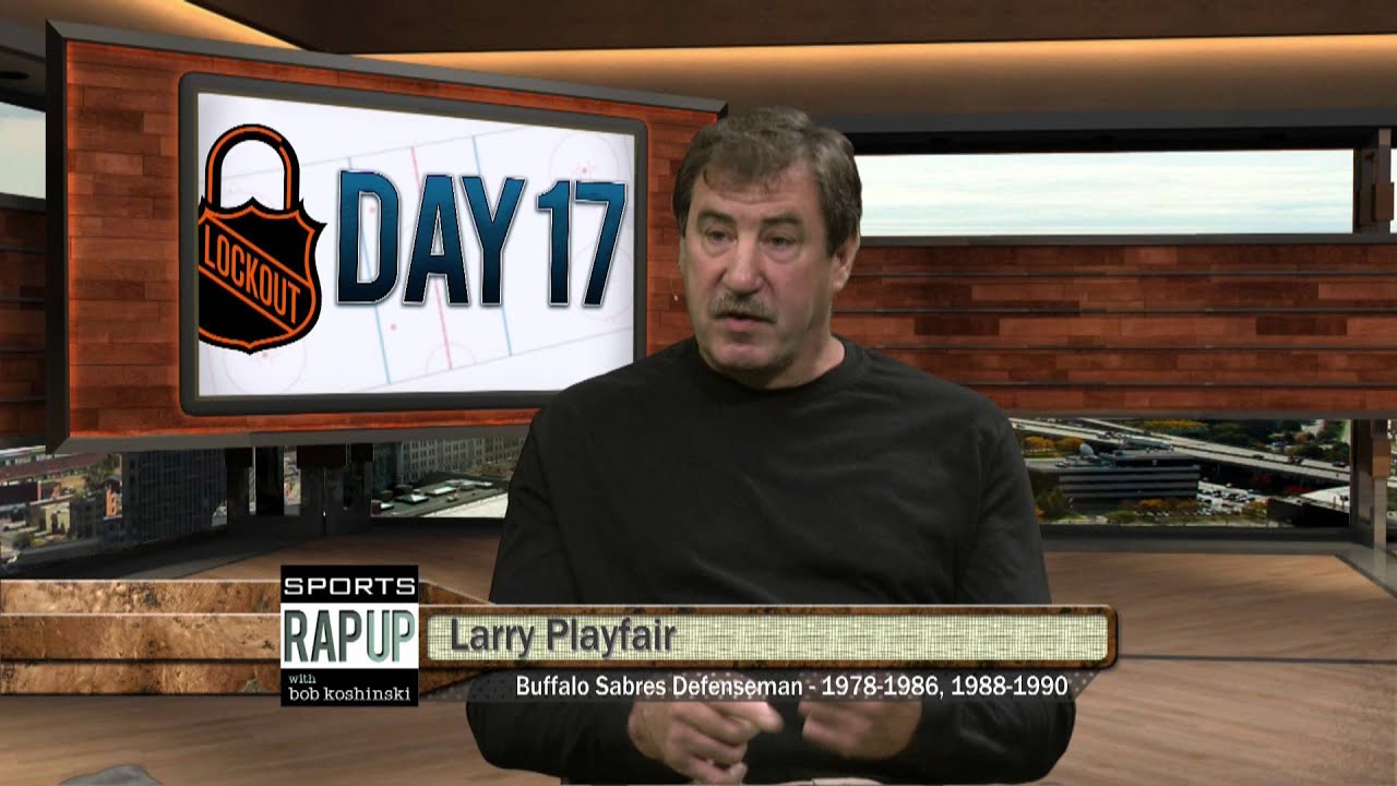 Sports Rap Up - Larry Playfair - YouTube