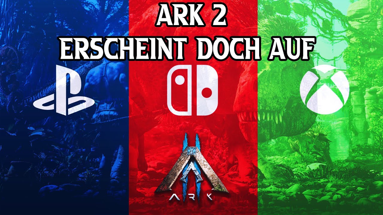 ARK 2 hat einen Spezial-Deal für Release mit XBox - Kommt es auch für PS5  und Switch?