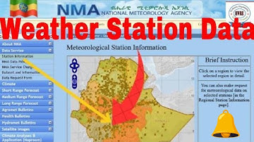 Access weather station data online 2024|#ethiopia|@hydraulicengineering8463 #2024|#hydropower