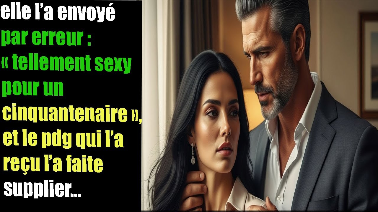Elle envoie par erreur « Sexy pour un cinquantenaire » au PDG… et il la fait supplier, chaque jour.