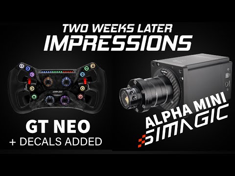 SIMAGIC Alpha Mini