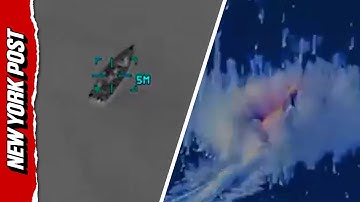 New Video Shows US Blowing Up Another Venezuelan Drug Boat, Killing 6