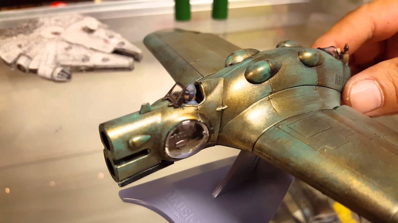 Valley of the Wind Gunship Complete. - YouTube