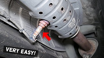 OXYGEN SENSOR BANK 1 SENSOR 2 LOCATION, DOWNSTREAM O2 LAMBDA SENSOR