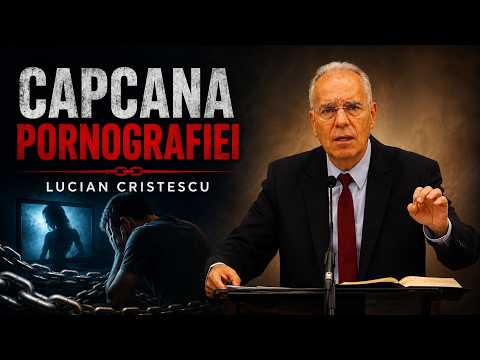 Lucian Cristescu - Capcana pornografiei – cum îți fură motivația, iubirea și libertatea - predici