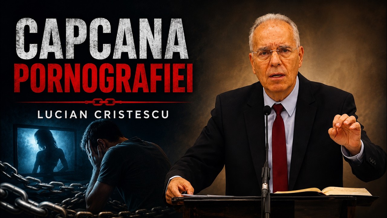 Lucian Cristescu - Capcana pornografiei – cum îți fură motivația, iubirea și libertatea - predici