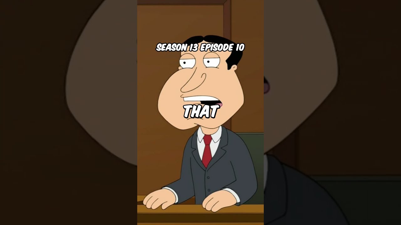 5 Times We Actually Felt Bad For Quagmire