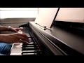 MGMT - Kids (Piano Cover)