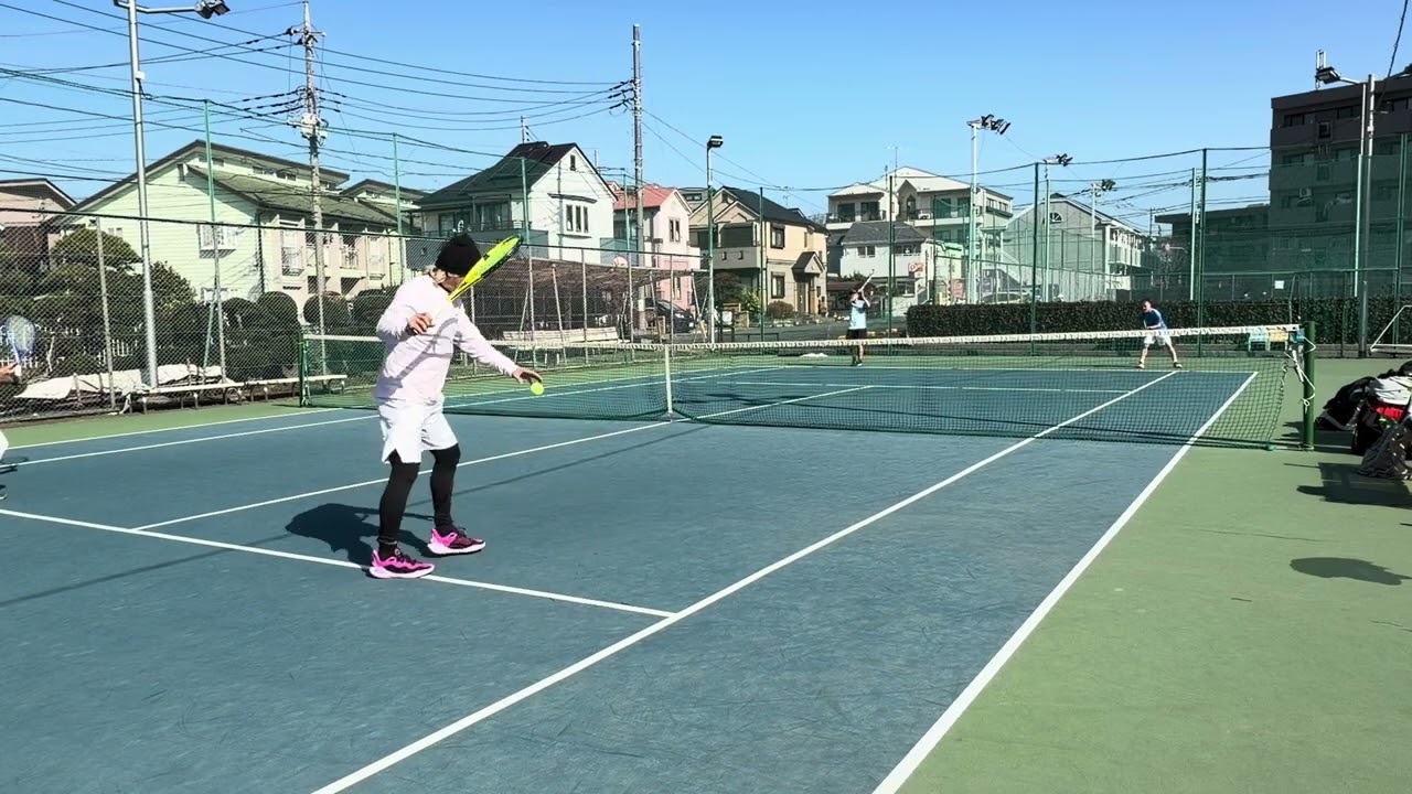 Good Volley ‼︎ Ogajun Tennis Volley on 7th Mar 2026