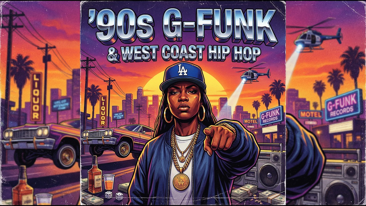 West Coast G-Funk Hip Hop Playlist | Smooth 90s Vibes - YouTube