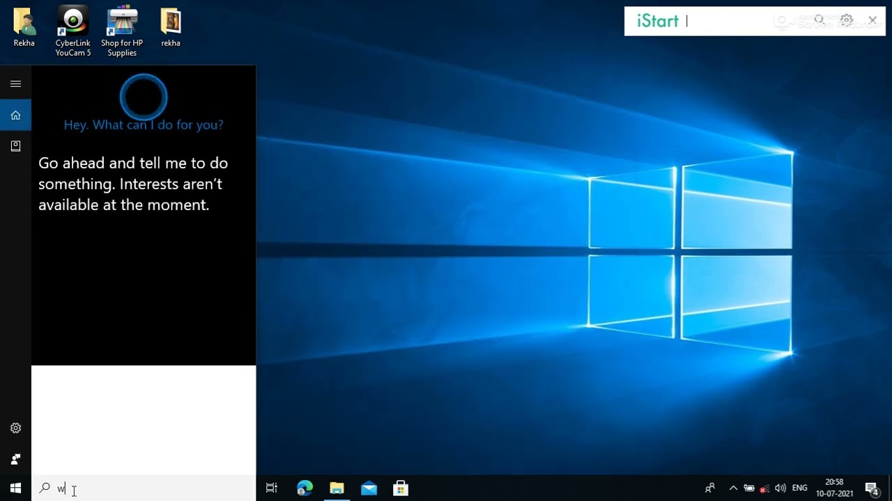 Windows Accessories and opening file and folder.  Class 9th